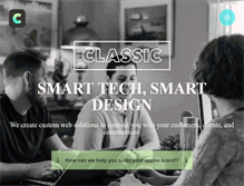 Tablet Screenshot of classiccity.com